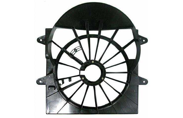 Cooling fan shroud only 05-08 jeep grand cherokee 2006-2007 commander 3.7l 4.7l