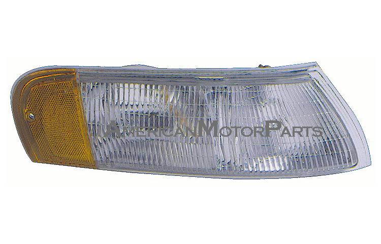 Passenger replacement park turn signal corner light mercury sable ford taurus