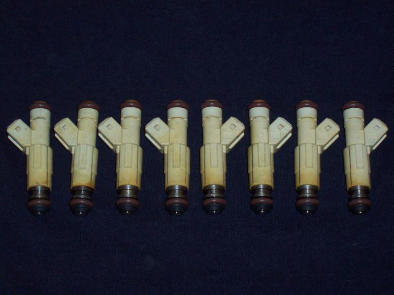 Ford mustang cobra 87 - 93 32lb 32 lb design iii fuel injectors 5.0 5.8 4.6 