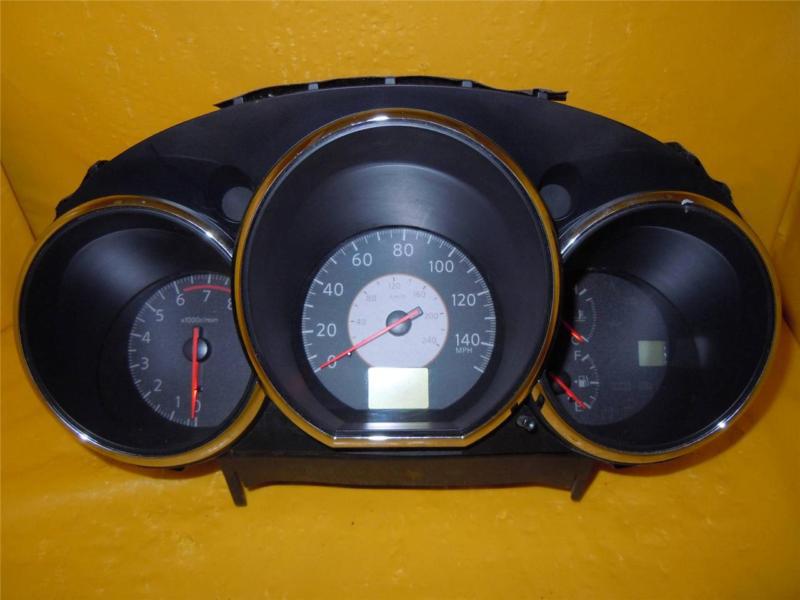 06 altima speedometer instrument cluster dash panel gauges 84,505