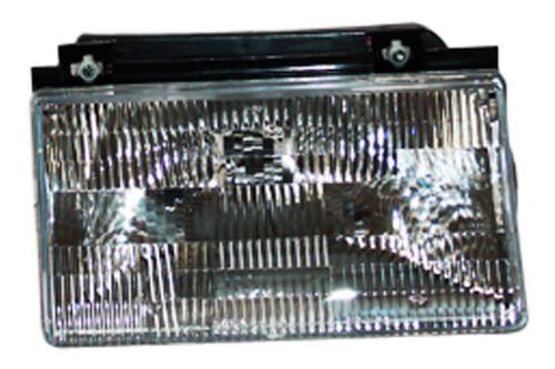 Tyc 20-1676-00 - 1990 ford tempo right replacement headlight assembly