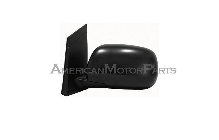 Driver side replacement power non heated mirror 04-09 05 06 07 08 toyota sienna