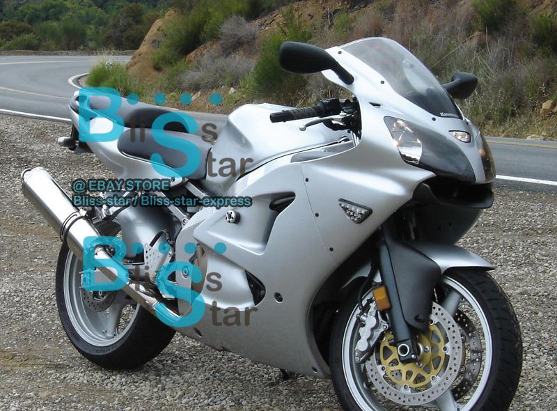 Kawasaki zx6r zx-6r  2000-2002 2001 00-02 01 abs aftermarket fairings 61 w11