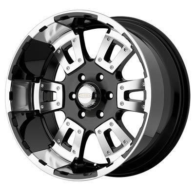 (3) diamo wheel 17 karat aluminum black 17"x10" 6x5.50" bc 5.030" backspace