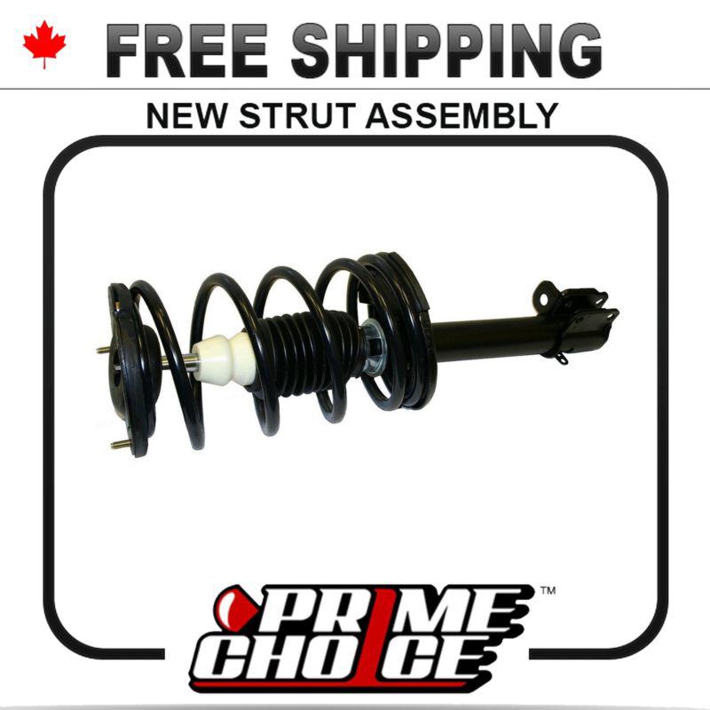 New quick install complete strut and coil spring assembly rear left driver side