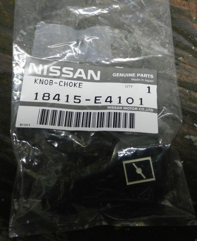 Datsun 240z 260z choke knob for interior console  *new, oem nissan*