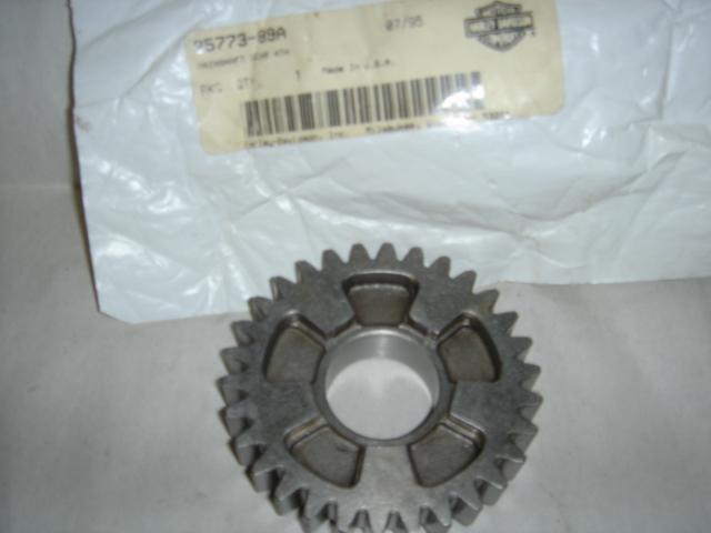 Harley davidson xl all model 4 speed transmission part 35773-89a oem brand new