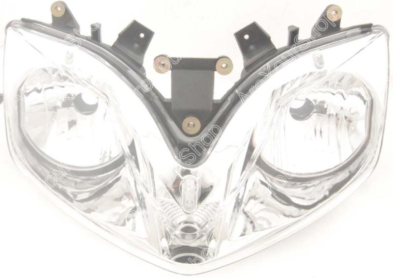 Front headlight headlamp assembly honda cbr600 f4i 2001-2007