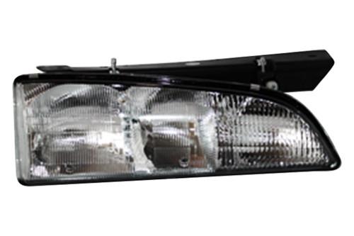 Tyc 20-3587-24 1992 pontiac bonneville right replacement headlight assembly