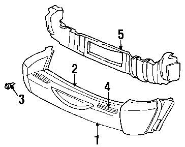 Jeep 55155962ab genuine oem factory original cover support