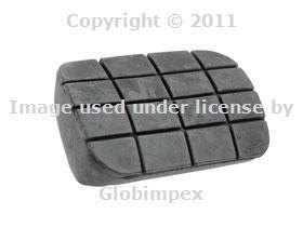 Porsche 986 996 brake pedal pad (tiptronic trans) genuine + 1 year warranty