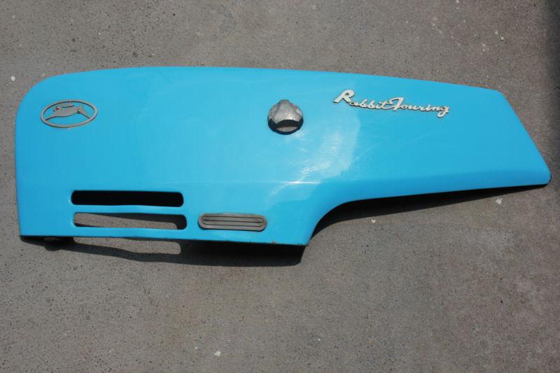 Jdm fuji rabbit scooter 301 touring right side cover oem 1961-1963