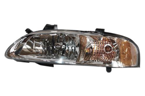 Tyc 20-5908-90 - 2002 nissan sentra left replacement headlight assembly