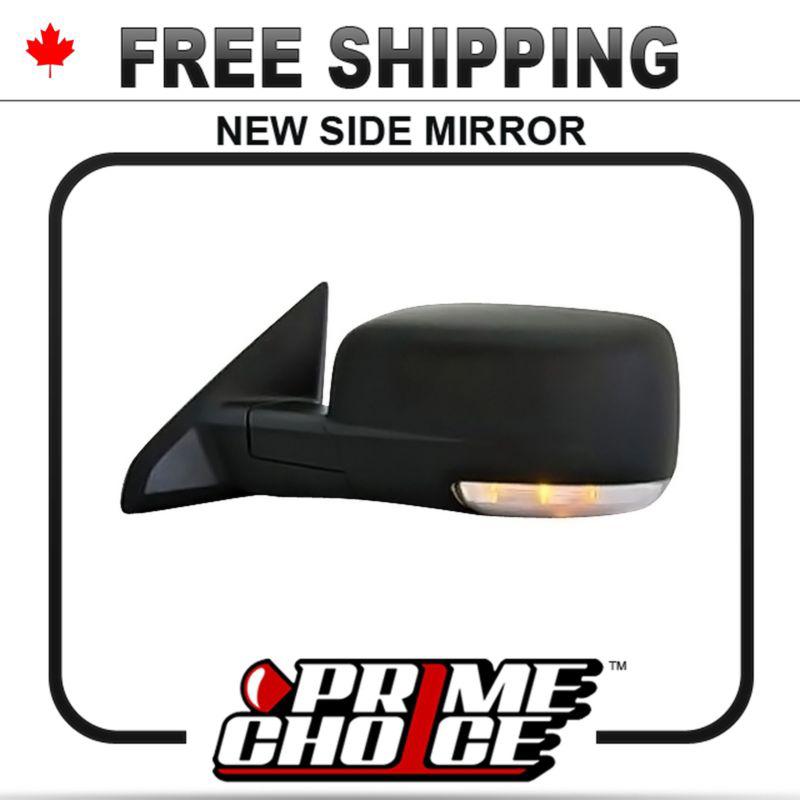 New power heated drivers side door mirror