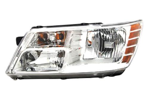 Tyc 20-9078-00-1 - 2009 dodge journey left replacement headlight assembly