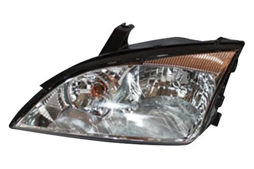 Tyc 20-6724-00 - 2005 ford focus left replacement headlight assembly