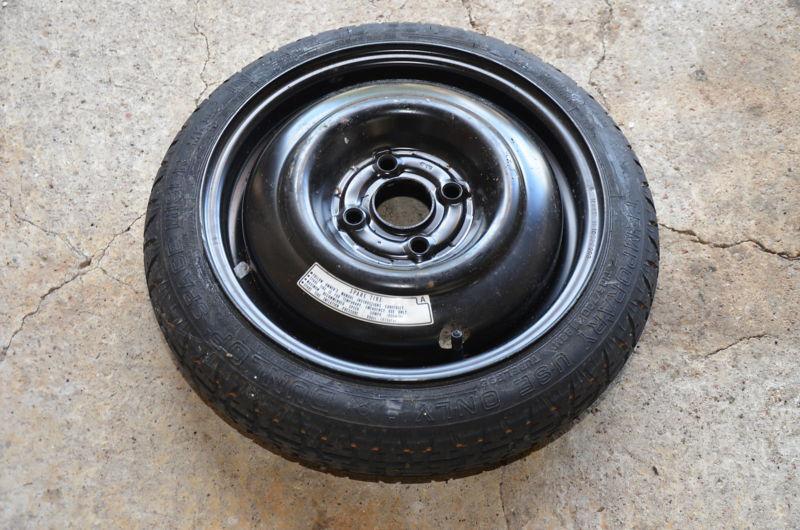 1994 honda del sol 5 spd b16a3 #1453 spare tire assembly