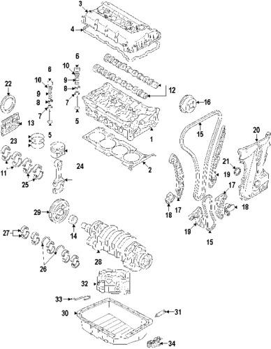 Jeep 4884726aa genuine oem factory original valve keeper