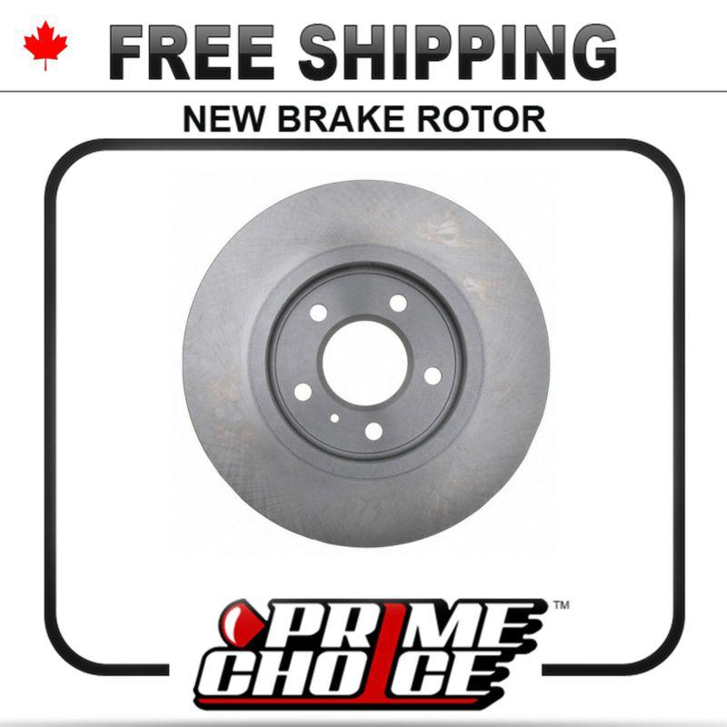 1 premium new disc brake rotor for rear fits left driver & right passenger side