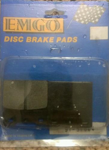 Emgo brake pads