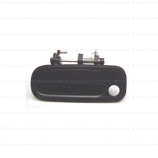 92 - 96 front lh door handle  *   fits:  toyota camry