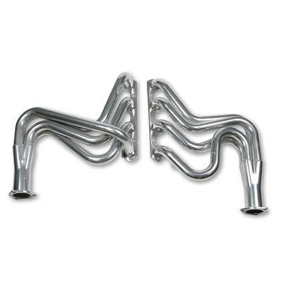 Hooker competition headers full-length silver ceramic coated 1 1/2" primaries