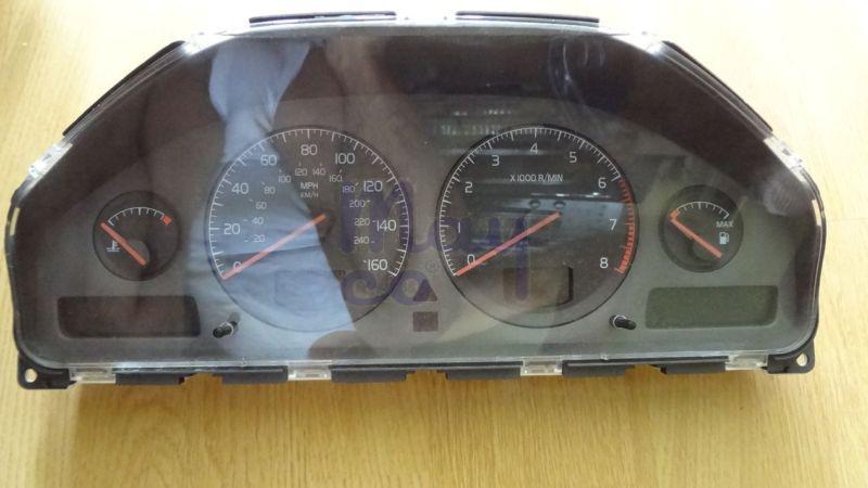 2001 01 volvo s60 v70 s80 speedometer 122k miles instrument cluster tested