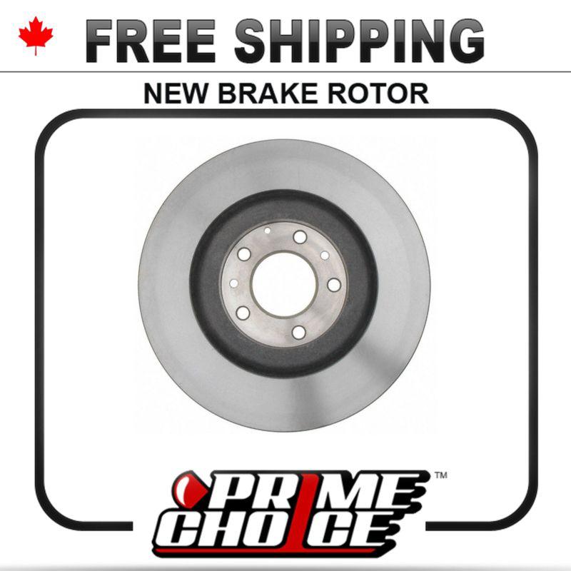 1 premium new disc brake rotor for front fits left driver / right passenger side