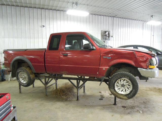 1999 ford ranger 51168 miles rear or back door right 2312737