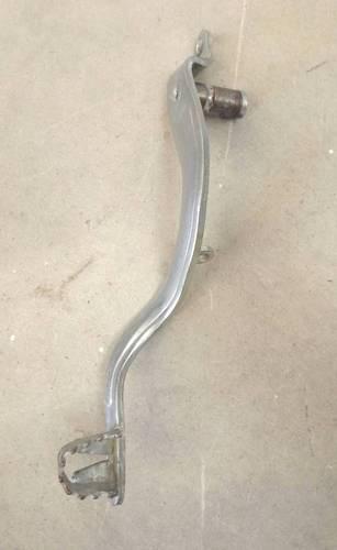 2001 yamaha yz80 yz 80 rear brake pedal 01