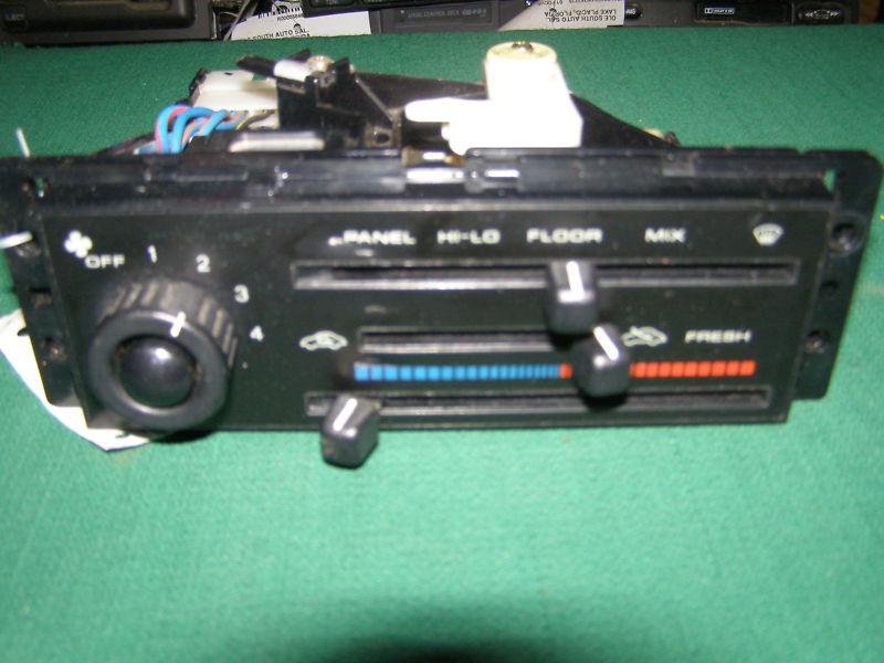 1989 1990 1991 1992 ford probe ac climate control oem