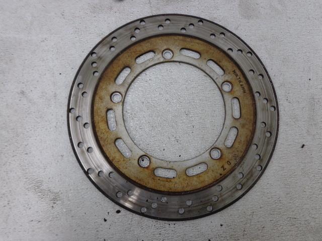 1988 honda vt800c vt800 vt 800 shadow front brake rotor disc