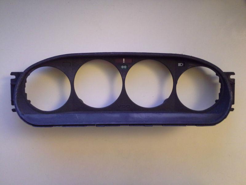 Porsche 944 951 968 instrument cluster bezel