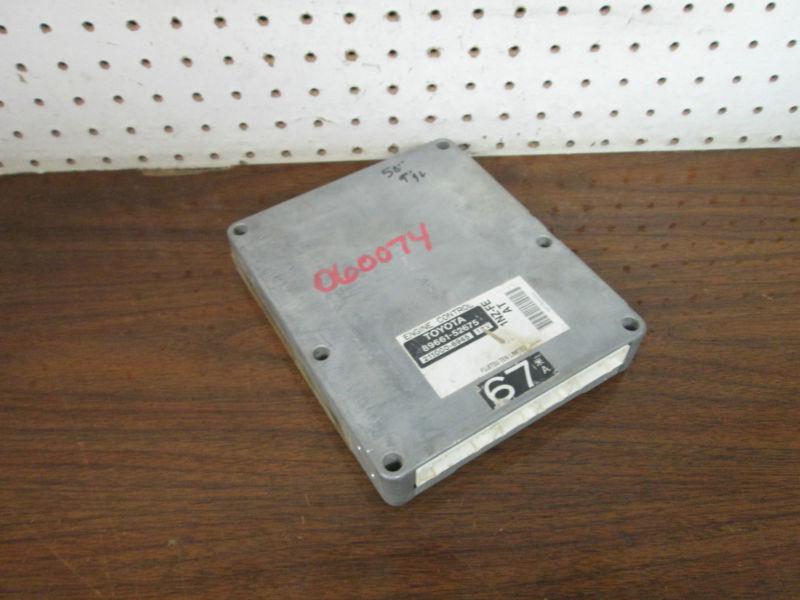 (1107d) 00 01 toyota echo engine control module 89661-52675