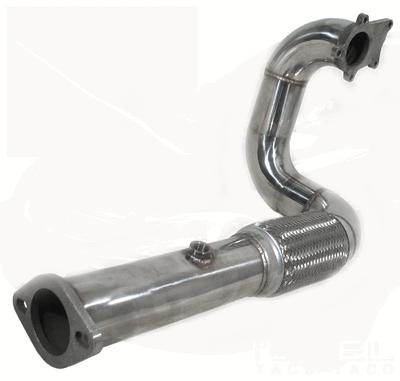 3" turbo downpipe down pipe civic crx integra d15 d16 b16 b17 b18 b20 t3/t4 t04e