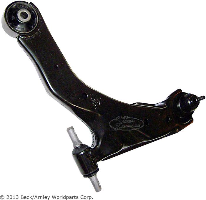 Beck arnley suspension control arm and ball joint assembly