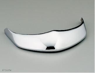 Vtx1800 vtx1300 r s t chrome front fender tip accent trim cover 02-09 2002-2009