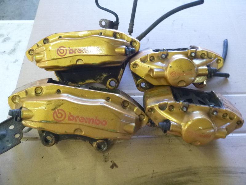 03-07 infiniti g35 / nissan 350z brembo brake calipers  (used)