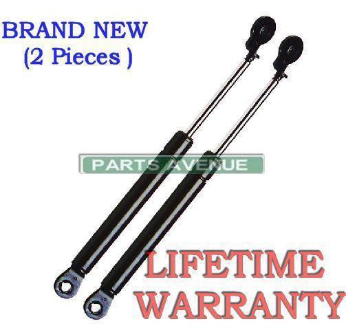 2 rear trunk lid lift supports shocks struts arms props rods damper honda civic