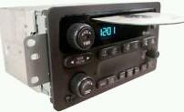  2004 chevy trailblazer oem radio great condition work on other gmc and chevys