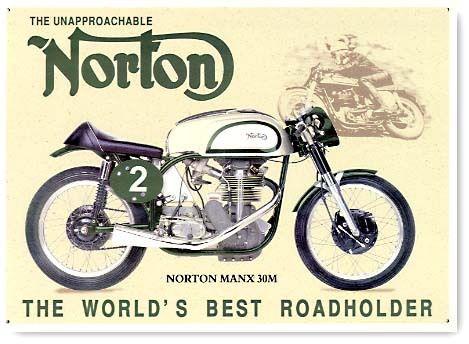 Norton manx 30 40 repair operation manuals & international motorcycle brochures 