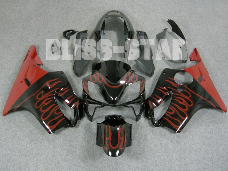 Fairing for honda cbr600f4i cbr600 f4i 04 05 06 07 2004 2005 2006 2007 set 013f 