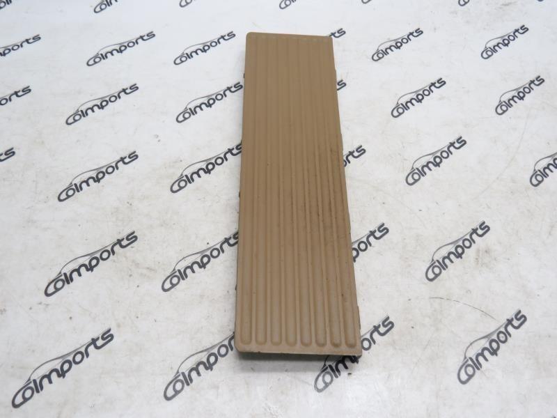 Bmw e53 x5 foot rest panel cover front left beige 2000-2006