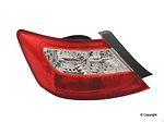 Wd express 862 21002 736 tail light lens