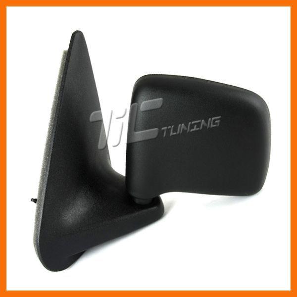 93-05 ranger xl manual paddle left exterior mirror lh driver w/o splash