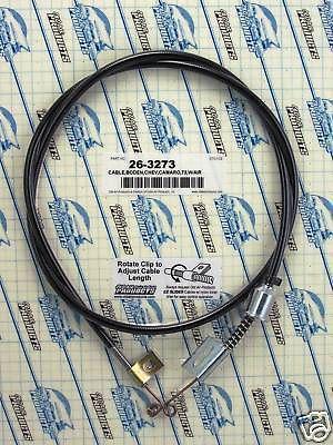 Cable set, all factory ac 1970-73 camaro [26-3273]