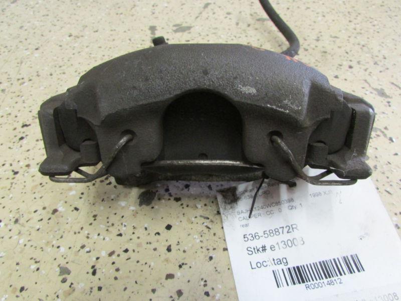 1998-2003 jaguar xj8, rh, passenger side rear brake caliper p/n jlm20232r