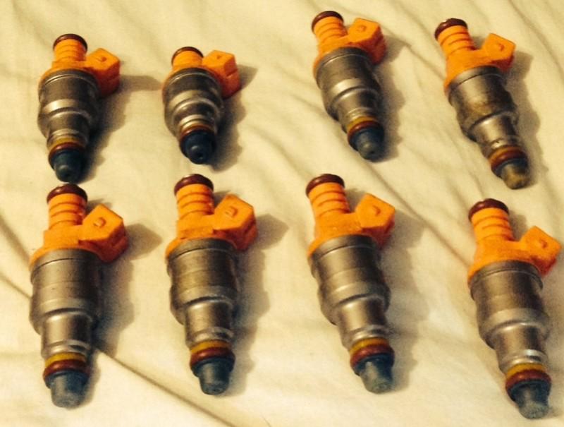 Set of 8 python 649-341 multi port injectors