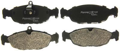 Perfect stop ps688am brake pad or shoe, rear-perfect stop brake pad