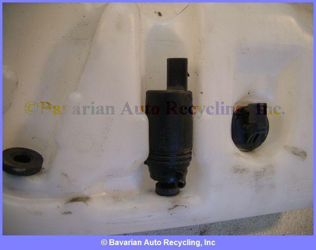 Wiper washer wiper washer pump 1997 1998 1999 2000 2001 bmw 750il e38